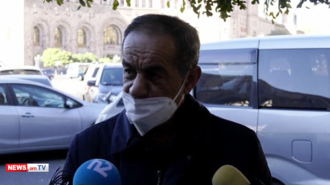 Փաշինյանը պետք է քրեական պատասխանատվության ենթարկվի. Կիմ Բալայանը հացադուլ է հայտարարել