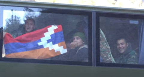 Հայկական զորքը դուրս է բերվում Քարվաճառից