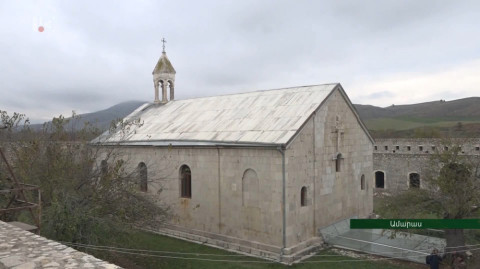 Ամարասի վանական համալիրն ամբողջությամբ վերահսկվում է ՊԲ-ի զորքերի կողմից