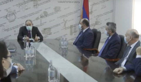 Փաշինյանը ներկայացրել է ԿԳՄՍ նորանշանակ նախարարին