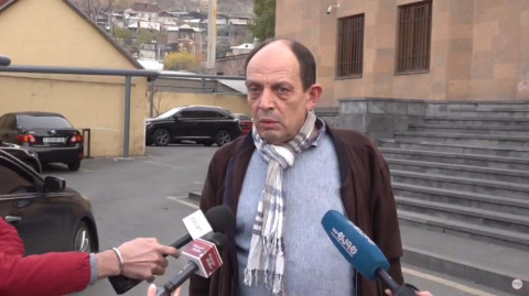 «Ամենախայտառակ հայհոյանքները տվեց և սկսեց քաշքշել». բերման ենթարկված Ավետիք Իշխանյանն ազատ արձակվեց