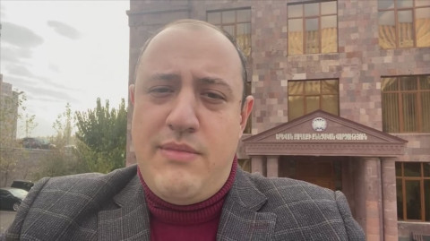 Միհրան Հակոբյանին մեղադրանք է առաջադրվել