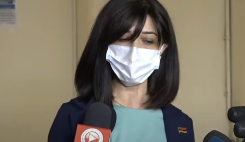 «Որեւէ մեկը հող չի հանձնել, «հող հանձնելու» և «դավաճանի» թեզերը վերջացրեք. Արփի Դավոյան