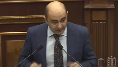 Դուք իշխանություն չունեք, ձեզ ոչ մեկը չի ենթարկվում, հավատացեք. Մարուքյանը՝ «Իմ քայլին»