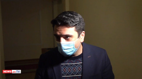«Հանրությանն էսօր Ալենը հետաքրքիր չի». Ալեն Սիմոնյան