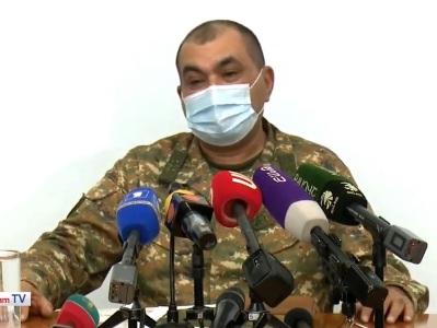 ՀՀ ԶՈՒ ԳՇ պետի առաջին տեղակալ Տիրան Խաչատրյանի ասուլիսը
