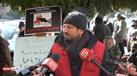 Հայաստանի արյունատար երակներն են կտրվում, Սյունիքն է հիմա վտանգի տակ դրվում. Գեղամ Մանուկյան