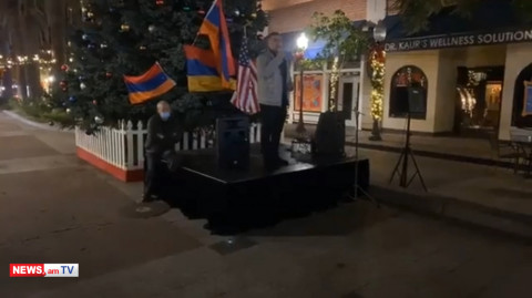 Օր առաջ պիտի հեռանաք. Գլենդեյլի հայերը պահանջում են Նիկոլ Փաշինյանի հրաժարականը