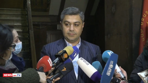 Որոշում ենք կայացրել վարչապետի թեկնածու առաջադրել Վազգեն Մանուկյանին. Վանեցյան