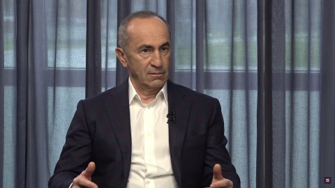 Մեր ժողովուրդը չի պարտվել, մեր վարչապետն է պարտվել այս պատերազմում. Ռոբերտ Քոչարյան