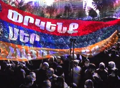 «Հայրենիքի փրկության շարժման» համազգային հանրահավաքը