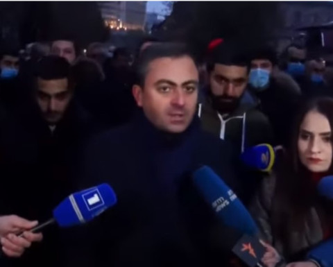 Եթե մի քաղաքացու քթից արյուն թափվի, դրա մեղավորը Նիկոլ Փաշինյանն է. Իշխան Սաղաթելյան