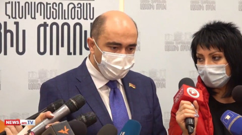 «Ձայները կեղծեցին ու կեղծիքով ապահովեցին փակ նիստի քննարկումը». Մարուքյան