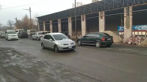 Լոռու մարզում Նիկոլ Փաշինյանի հրաժարականի պահանջով ավտոերթ է սկսվել