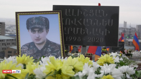 Ես իմ պարտքն եմ կատարել, որդիս՝ առավել եւս․ 22-ամյա Հովհաննեսը հանգչում է Եռաբլուրում