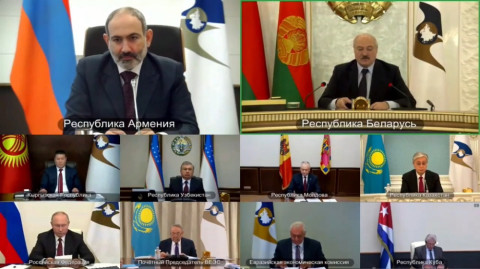 ՀՀ քաղաքացիների մուտքի արգելքի չեղարկումը ԵԱՏՄ երկրներ շարունակում է մնալ օրակարգային խնդիր. Փաշինյան