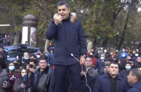Սա զուտ քաղաքական պայքար չէ, սա պայքար է հանուն Հայաստանի. Արթուր Վանեցյան