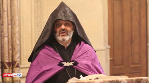 Դուրս եկեք հրապարակ` զղջումով եւ ապաշխարանքով. Բագրատ Սրբազանի քարոզը
