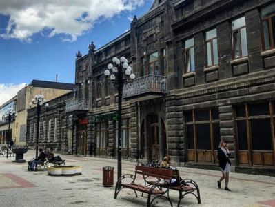 Խաղաղ անհնազանդության ակցիաներ Գյումրիում