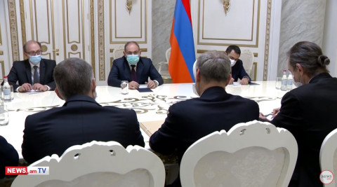 Նիկոլ Փաշինյանն ընդունել է ԵԱՀԿ ՄԽ համանախագահներին