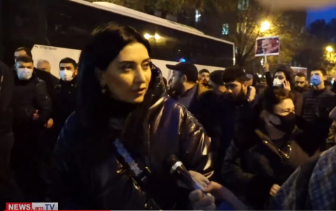 Փաշինյանը գիտի, որ ինքը գնալու է. Արփինե Հովհաննիսյան