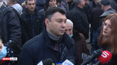Նիկոլ, դու զրո ես, դու ոչ դրսում, ոչ էլ ներսում աջակից չունես. Շարմազանով