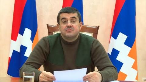 Խծաբերդի ուղղությամբ մի քանի տասնյակ զինծառայողներ գերի են ընկել. Արայիկ Հարությունյան