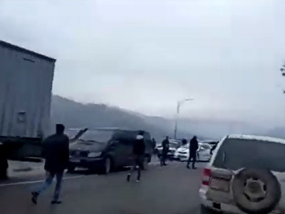 Բողոքի ակցիա Սյունիքի մարզում. քաղաքացիները ճանապարհ են փակել