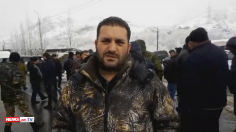 Կոչ եմ անում միանալ մեզ ու պայքարել այս դավաճանների դեմ. Գորիսի փոխքաղաքապետ