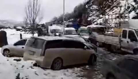«Ստորագրած ա, էլ ի՞նչ գարանտիա». գորիսեցիները շարունակում են փակ պահել ճանապարհը