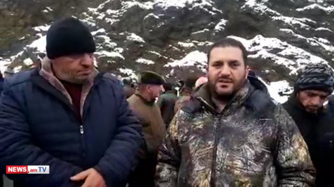 Գնում ենք դիրքեր, մենք չունենք դիրքեր հանձնելու. սյունեցիները բացեցին Գորիս- Կապան ճանապարհը
