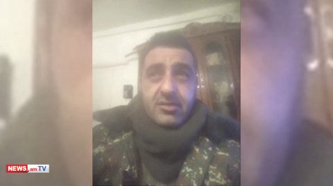 «Ռուսն եկավ, ասաց՝ զենքերը պիտի հանձնեք». Աղավնոյի համայնքապետ