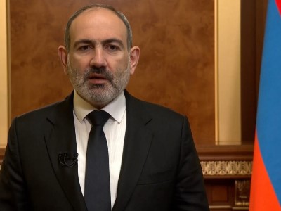 Նիկոլ Փաշինյանը ուղերձով դիմում է ժողովրդին