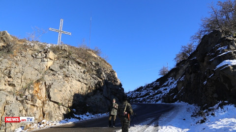 Կապան-Ագարակ ճանապարհի՝ ադրբեջանական դարձած հատվածը