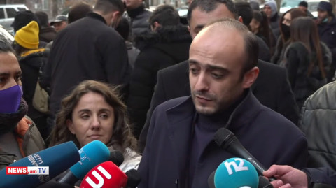 Սա իրավական գործընթաց չէ. Տարոն Սիմոնյանը՝ Գորիսի քաղաքապետի գործի մասին