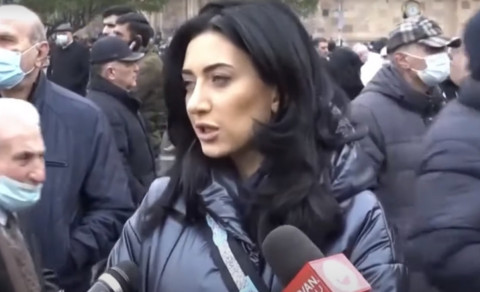 Ոստիկանական պետություն Հայաստանը դարձել է Նիկոլ Փաշինյանի շնորհիվ. Արփինե Հովհաննիսյան