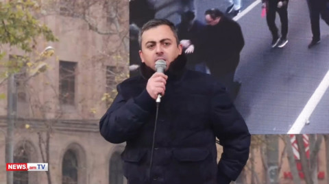 Այստեղից տուն չենք գնալու, քանի դեռ չենք հեռացրել այս գլխավոր գերագույն խրտվիլակին. Սաղաթելյան