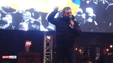 Եթե այսօր մեր պայմանները չբավարարվեն, գիշերը մնալու ենք հրապարակում․ Իշխան Սաղաթելյան