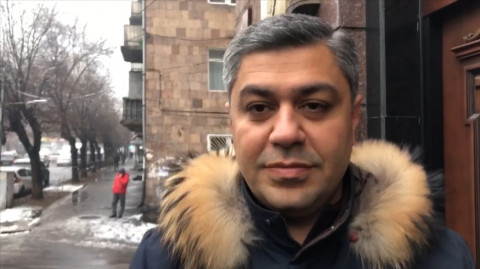 Արթուր Վանեցյանը հանրահավաքի ժամին հրավիրվել է ՀՔԾ