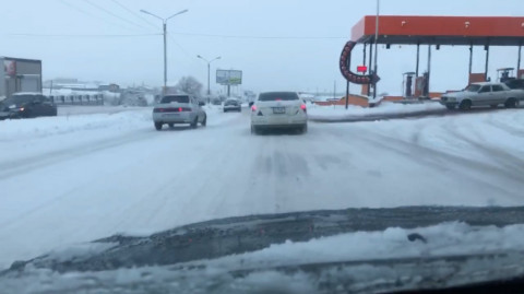 Աշտարակ–Երեւան ճանապարհին մերկասառույց է