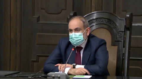Նիկոլ Փաշինյանի հանդիպումը Արցախյան պատերազմի մասնակից կամավորների հետ