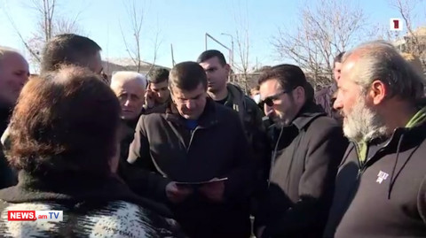 Աստված տա՝ գերի լինի, բոլոր գերիներին հաստատ բերելու ենք. Արայիկ Հարությունյանը՝ ծնողներին