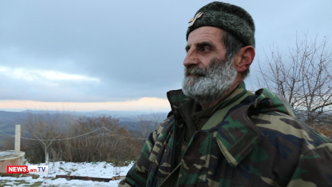 Ոչինչ, ընկնելուց վեր են հելնում․ Սյունեցի դիրքապահներն իրենց տներին մոտեցող սահմանից չեն ընկճվում
