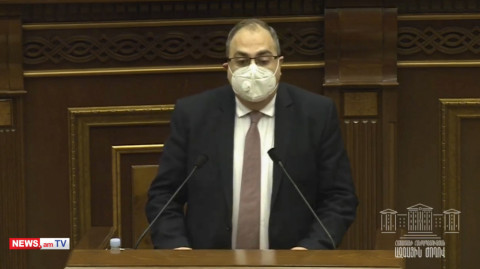 Հերիք եղավ, բոլ եղավ. Վլադիմիր Վարդանյանը՝ Տարոն Սիմոնյանին