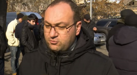 Եթե կա խուլիգանություն, ապա միակ խուլիգանը պատգամավոր Սիսակն է. Արսեն Բաբայան