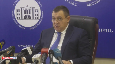 Դատավորներին հորդորել եմ չենթարկվել ճնշումներին, զերծ մնալ քաղաքականությունից. ԲԴԽ նախագահ