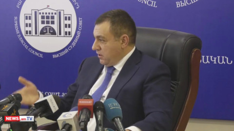 Այո, ունենք, բայց անունները չեմ հրապարակի. ԲԴԽ նախագահը՝ պատերի տակ «վնգստացող» դատավորների մասին