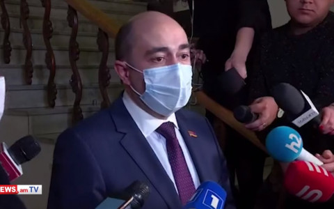 Առաջարկել ենք, որ վարչապետը հրաժարական տա. Մարուքյանը՝ Փաշինյանի հետ հանդիպման մասին