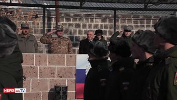 Պաշտպանության նախարարն այցելել է ռուսական 102-րդ ռազմաբազա