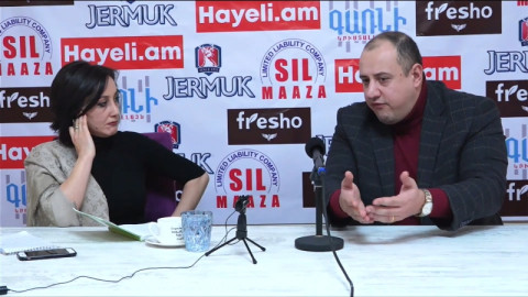 «Նիկոլ Փաշինյանի համար ժողովուրդն աղբարկղի կողքը լահմաջո գզող բիոզանգվածն է»․ Միհրան Հակոբյան